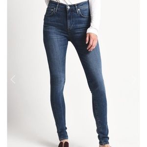 Agolde Roxanne high waisted skinny jeans size